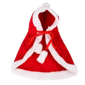 Cute Christmas Dog Coat Cat Costume Soft Warm Cat