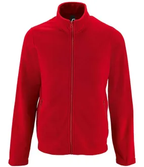 SOL'S Norman Fleece Jacket | Red