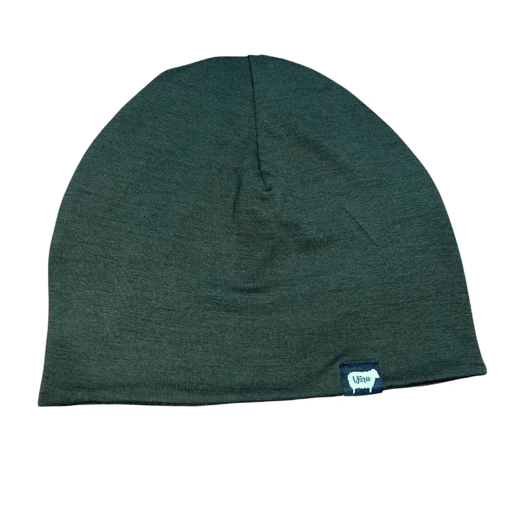 100% Merino Wool Beanie