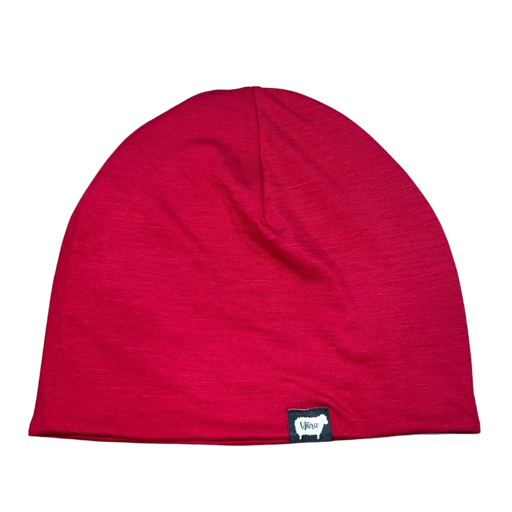 100% Merino Wool Beanie