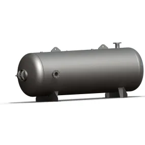 120ARH200 - 120 Gallon Horizontal Air Receiver Tank