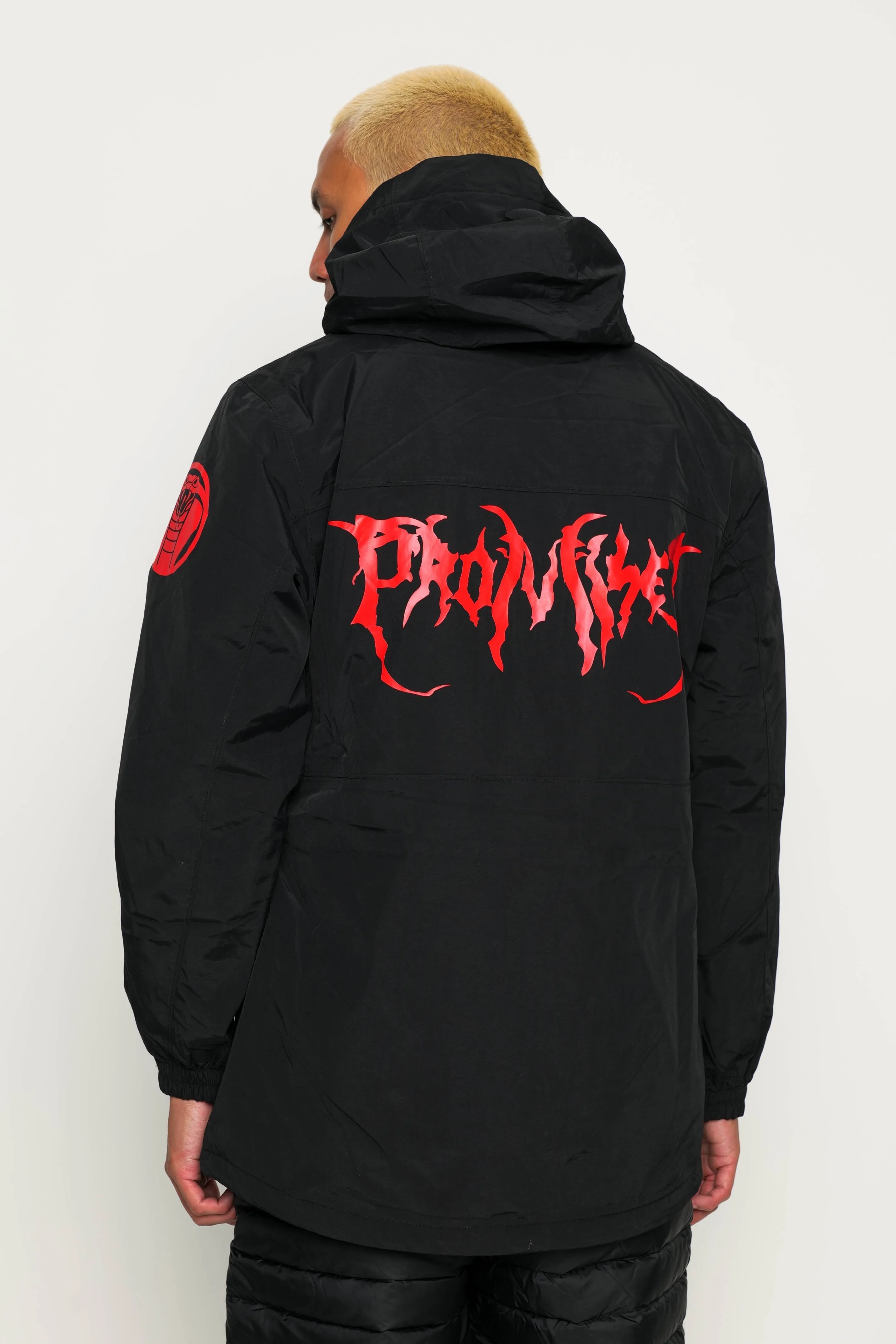 23/24 Graveyard Horn Snow Jacket Black