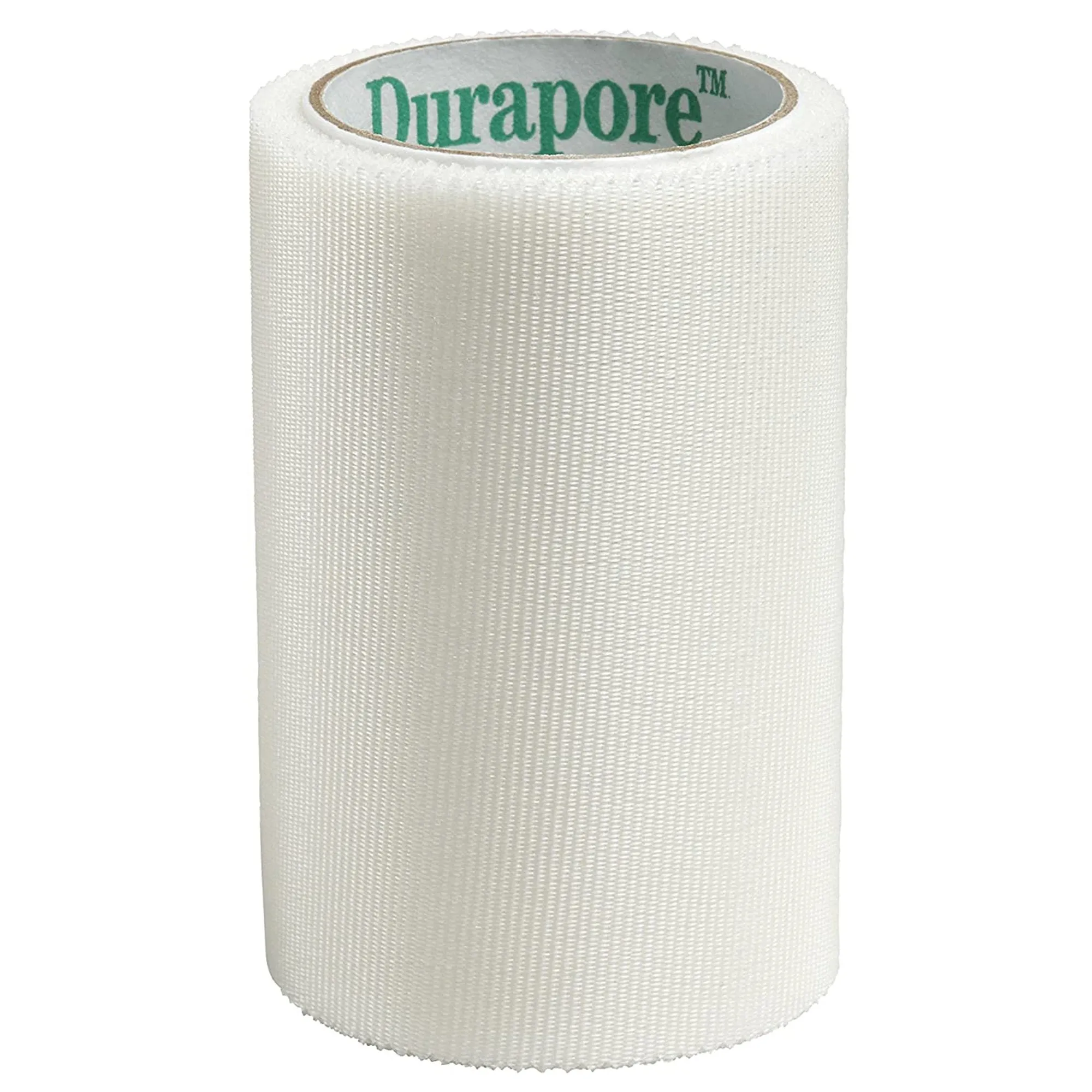 3M™ Durapore™ Silk-Like Cloth Medical Tape, 2 Inch x 1-1/2 Yard, White, 1 Case of 250