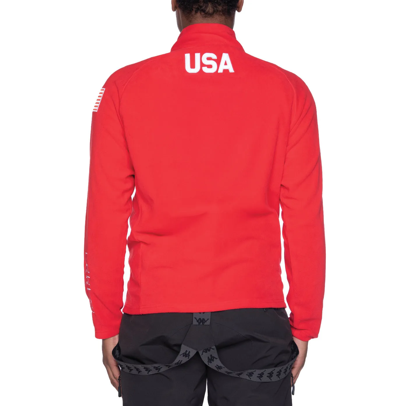 6Cento 687B US Fleece Jacket - Red