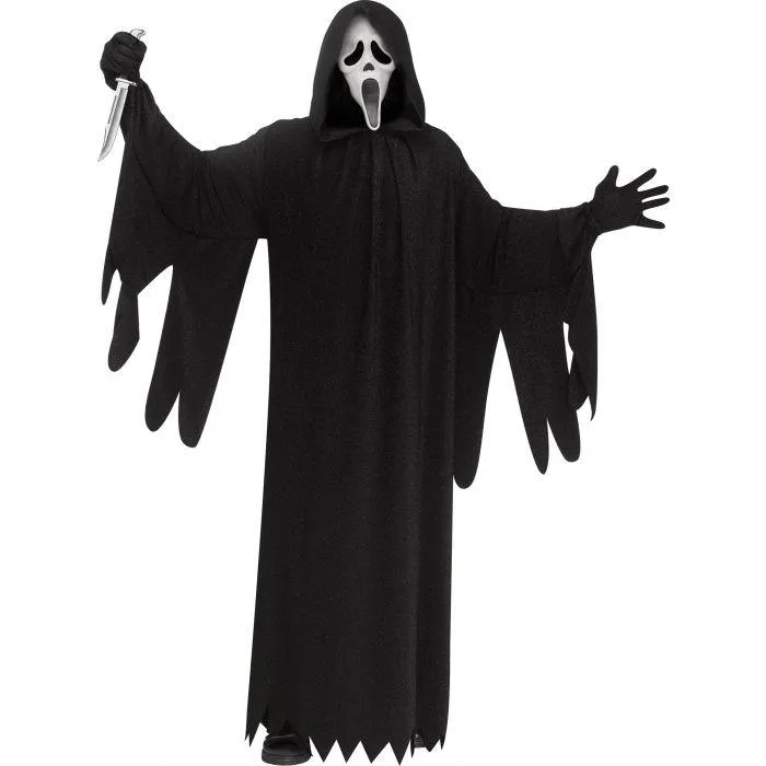 Adult Ghost Face® 25th Anniversary Movie Edition Costume | 1 ct