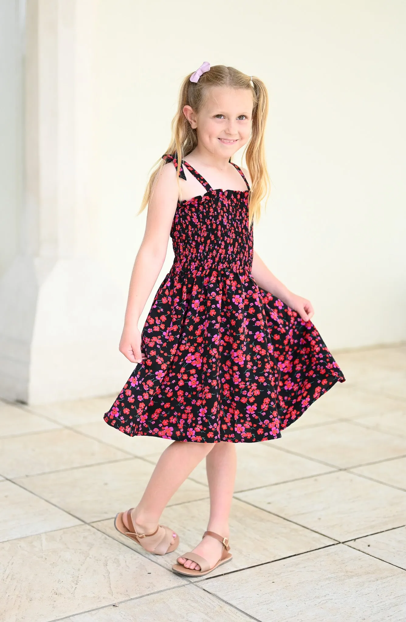 Aella Dress - MINI - Raspberry Ripple