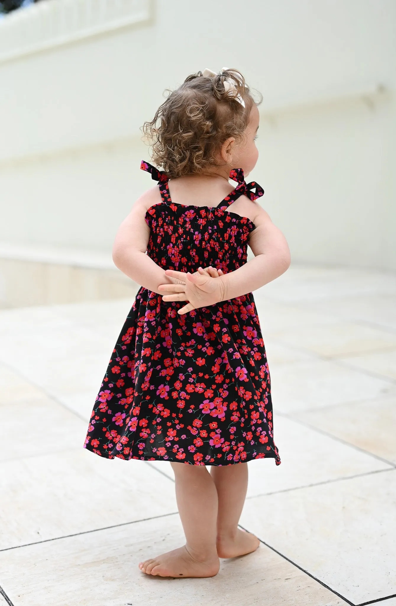 Aella Dress - MINI - Raspberry Ripple