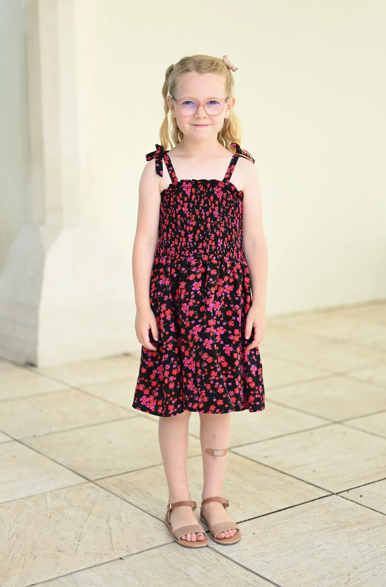 Aella Dress - MINI - Raspberry Ripple