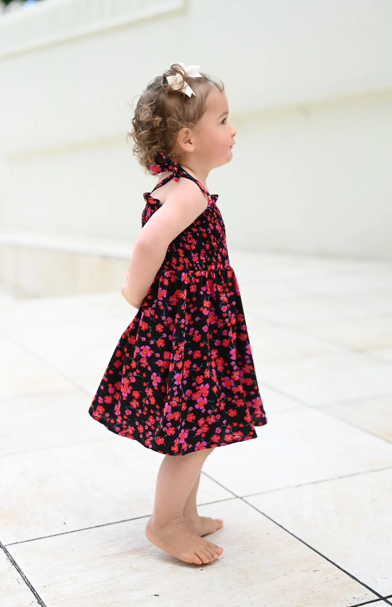 Aella Dress - MINI - Raspberry Ripple