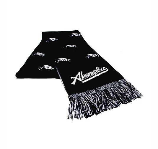 Akomplice - AK Flamingo Scarf, Black