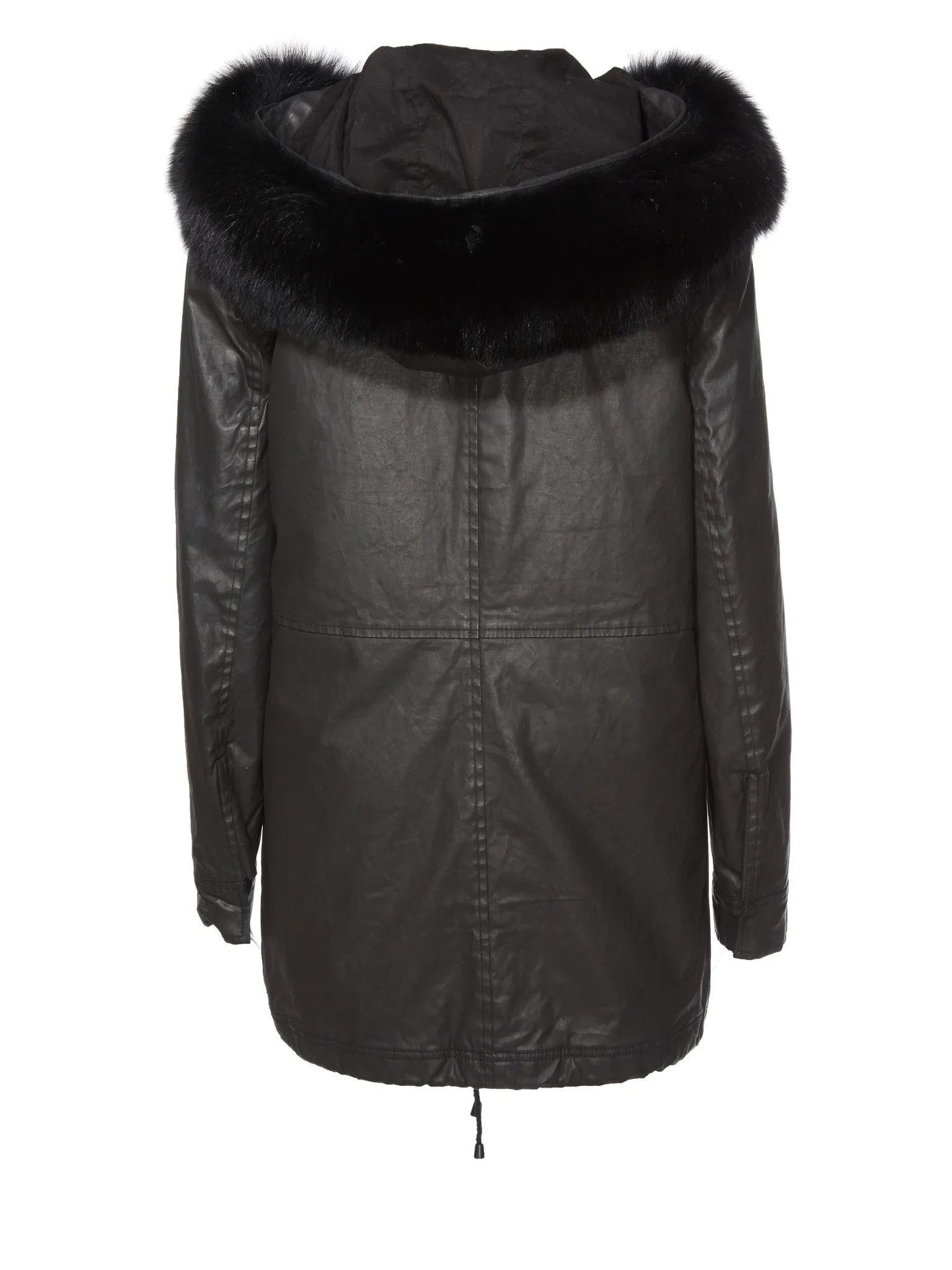 Alice   Olivia - Tandy Oversize Parka Black