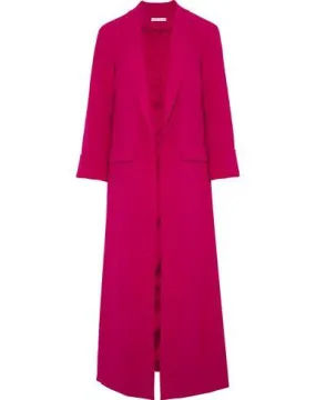 Alice   Olivia Women Overcoat Fuchsia L INT