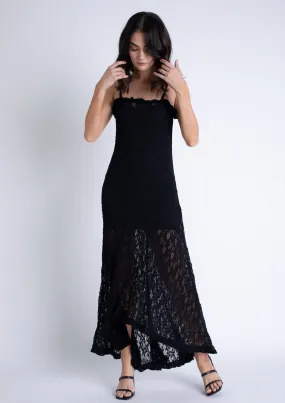 Amelia Lace Maxi Dress