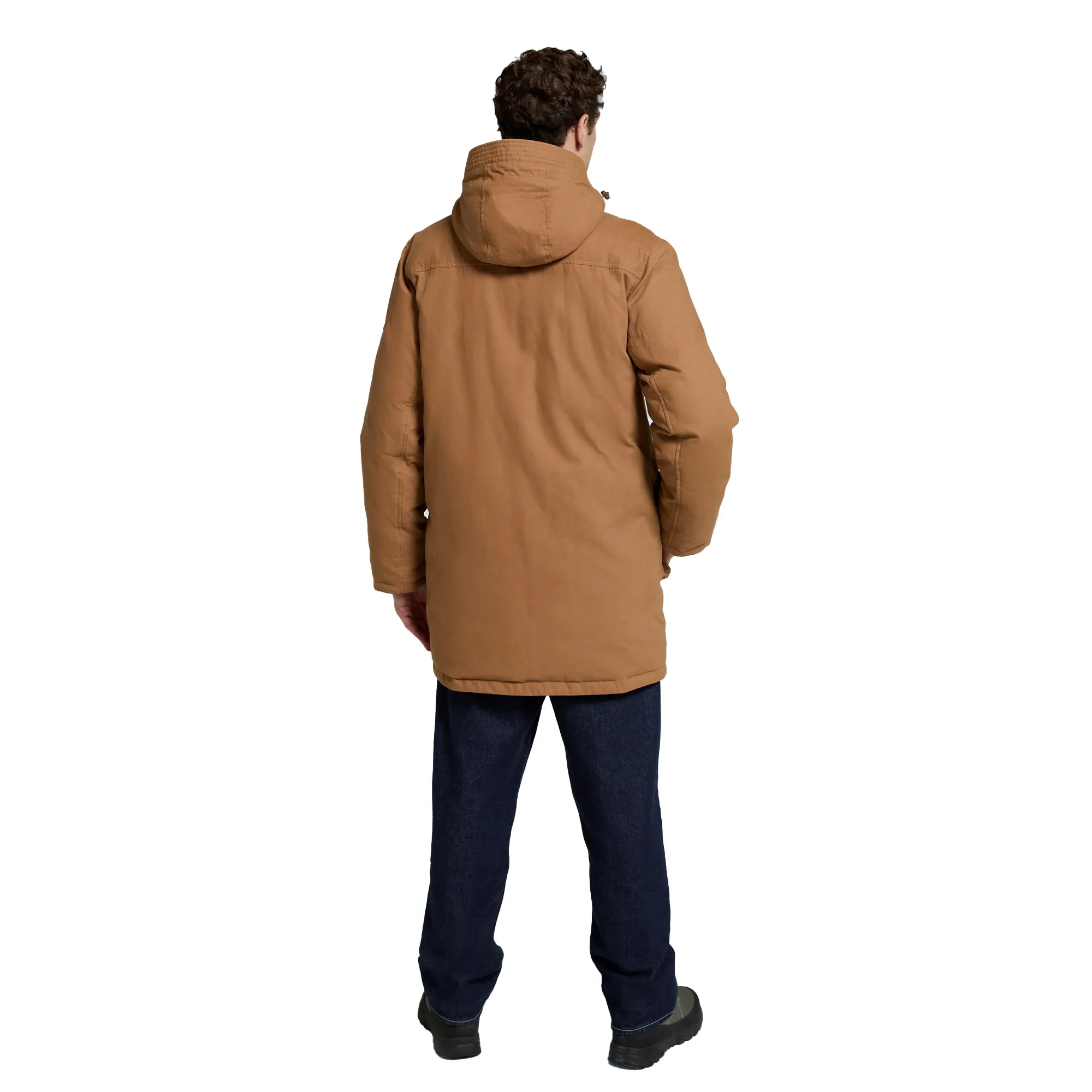 Animal Mens Fistral Borg Lined Parka