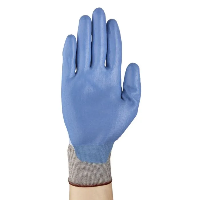 Ansell HyFlex 11-518-6 111710 Cut Resistant Dyneema Work Glove, Blue, Size 6, Case of 144 Pairs