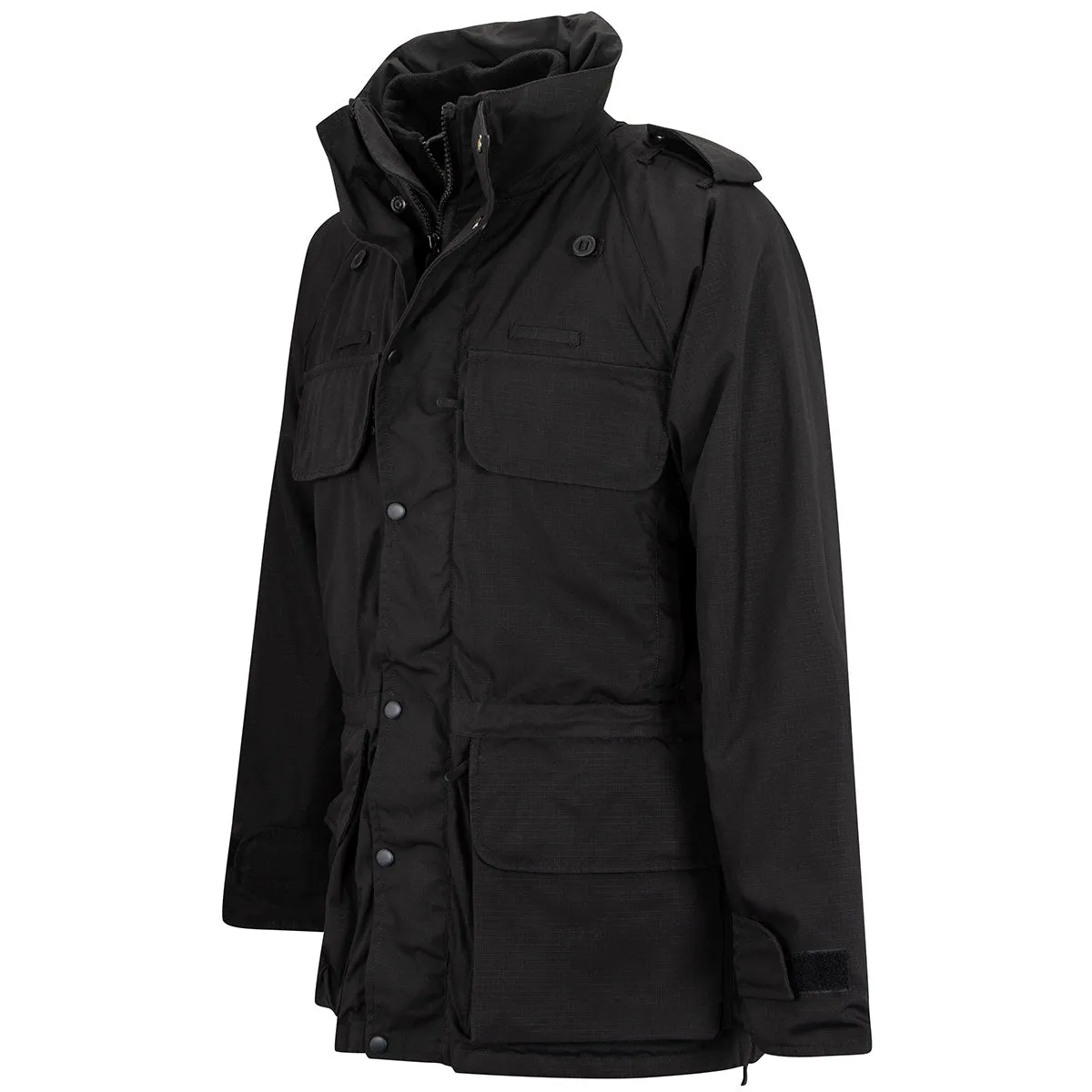 Arktis B315 Avenger Jacket & Detachable Fleece Black