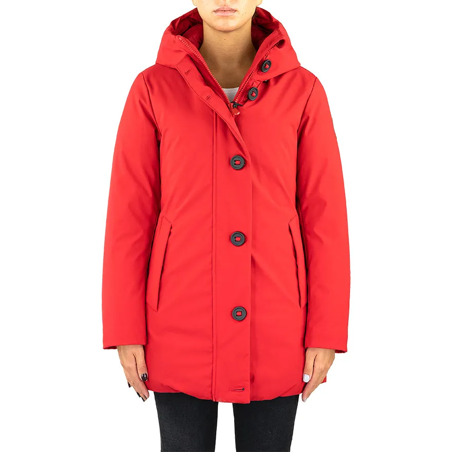 Artic Parka SAVE THE DUCK Sasha P46470W Smeg13 Rosso