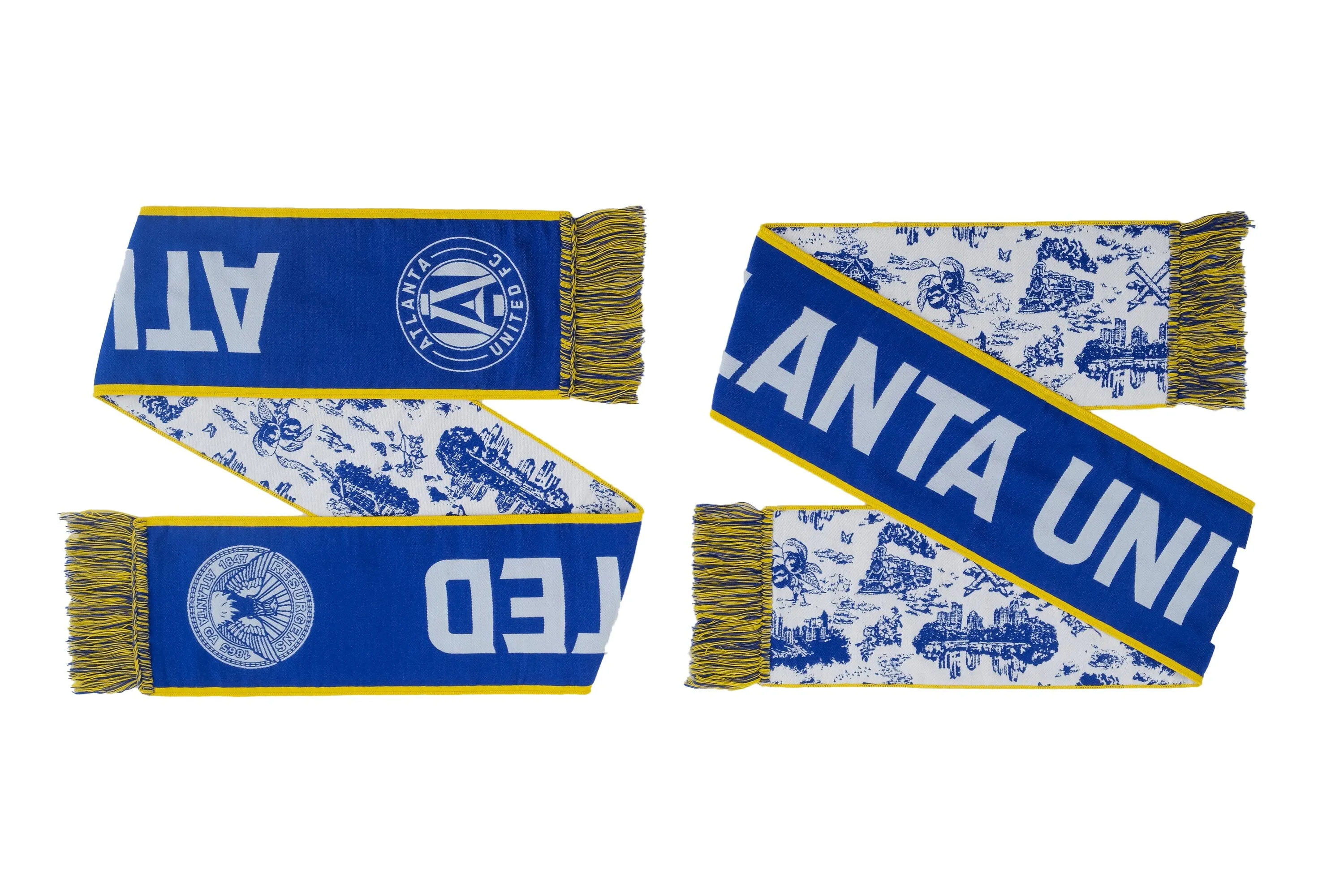 Atlanta United Jersey Hook Scarf *LIMITED RELEASE*