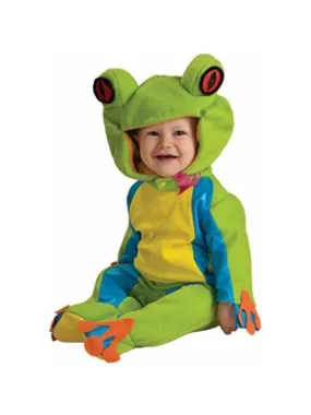 Baby Colorful Tree Frog Costume