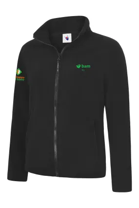 BAM FM Ladies Classic Full Zip Fleece Jacket