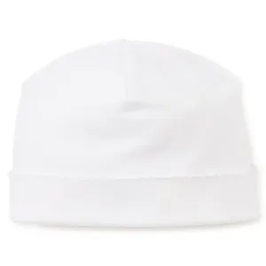 Basic Knit Hat White