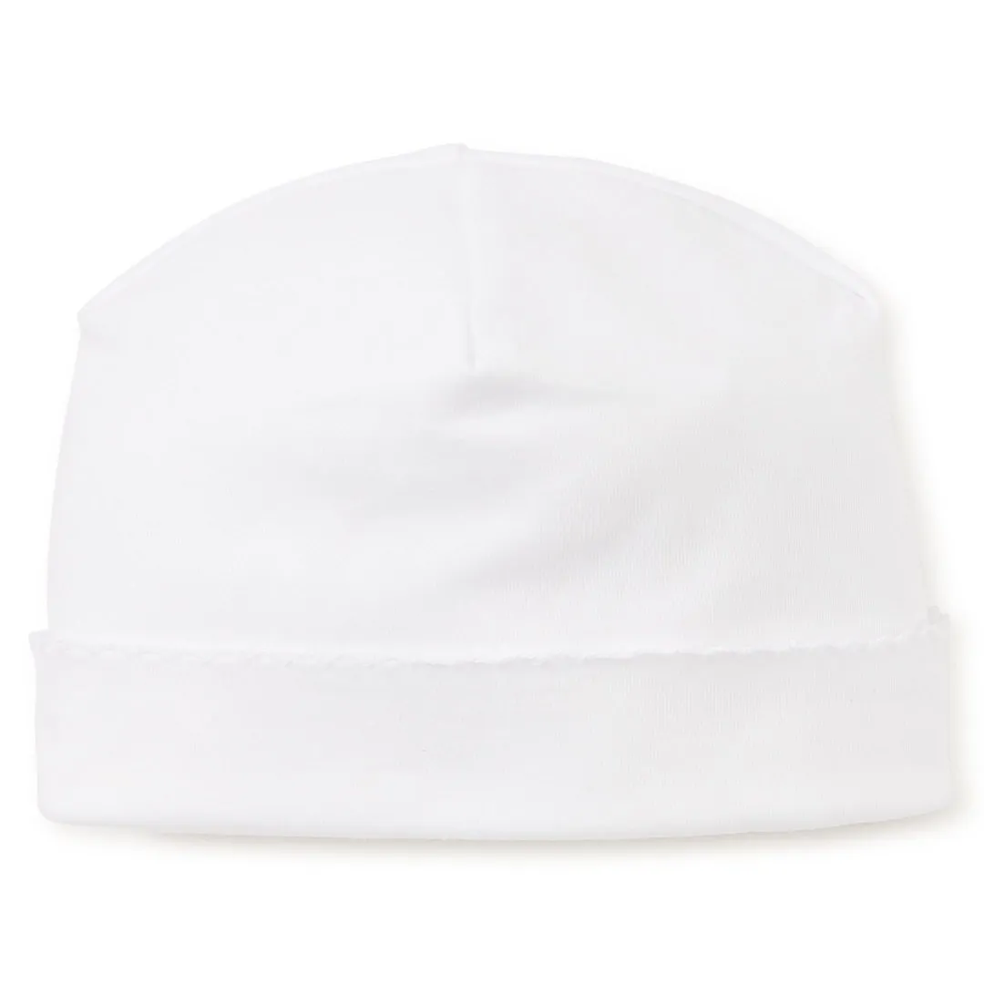 Basic Knit Hat White