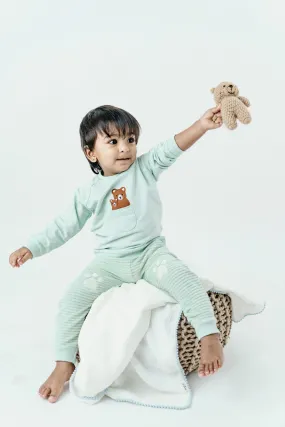 Bear Mint-Kids Winter Wear