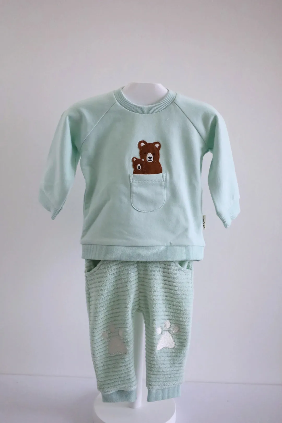 Bear Mint-Kids Winter Wear