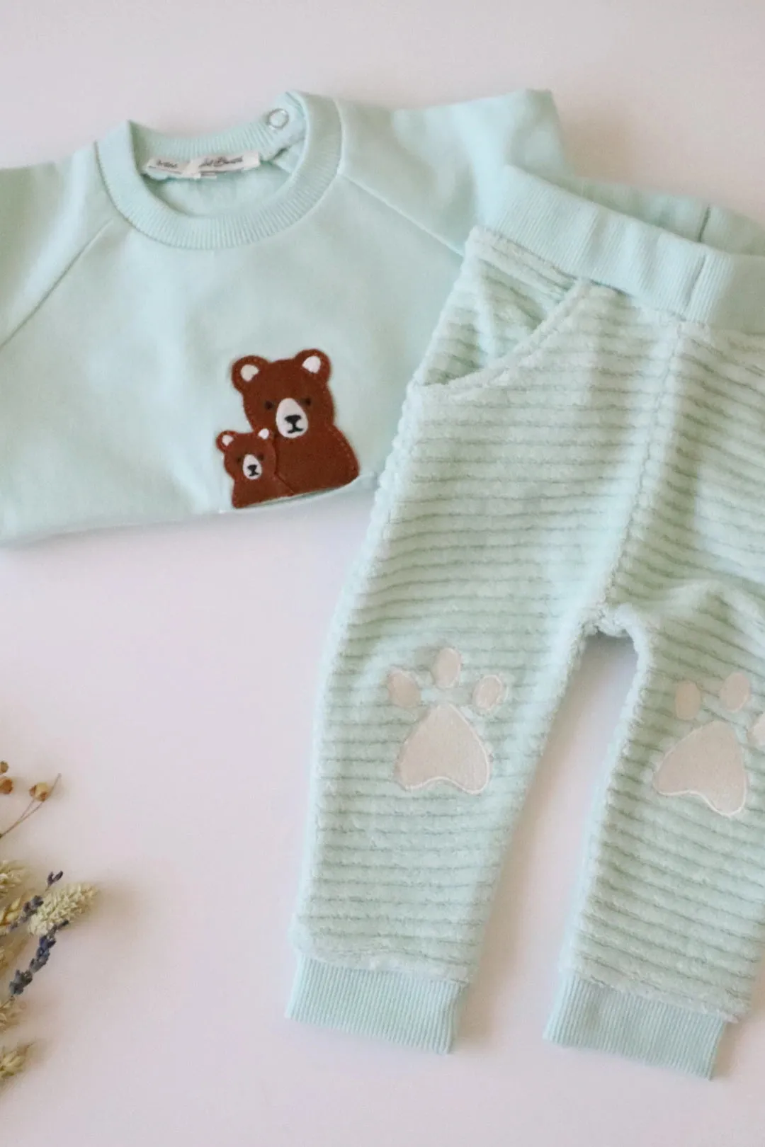 Bear Mint-Kids Winter Wear