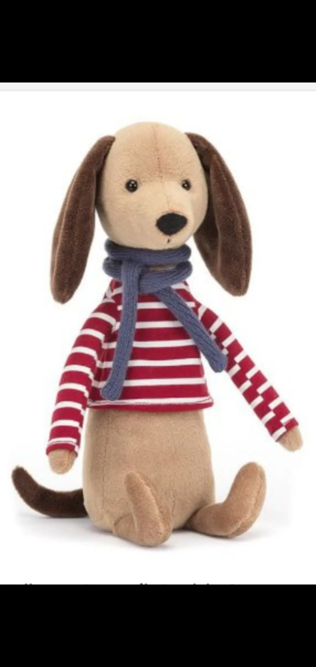 Beatnik Buddy Sausage Dog - Jellycat