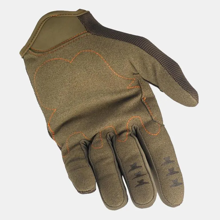 Biltwell Moto Glove Brown/Orange