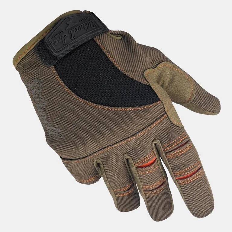 Biltwell Moto Glove Brown/Orange