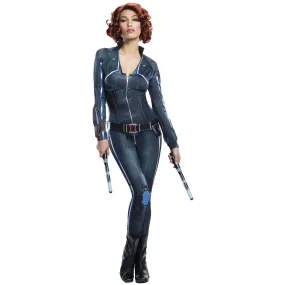 Black Widow Womens Adult Marvel Avengers Cosplay Costume