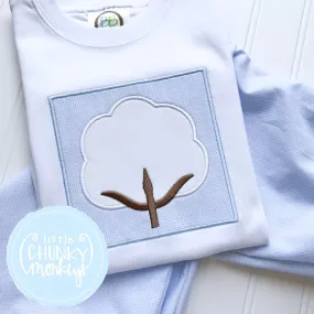 Boy Shirt - Cotton Applique Shirt