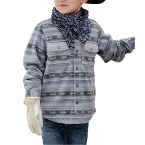 Boy's Cinch Button Down Jacket #MWJ5100001