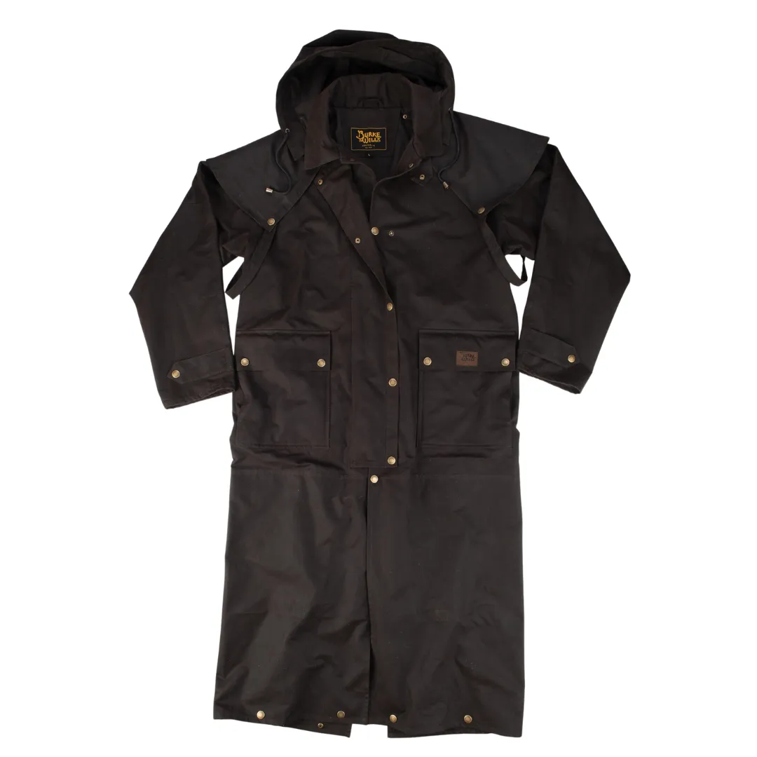 Burke & Wills Balranald Long Coat | Brown