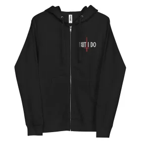 But I Do Kylo Premium Zip Up Hoodie