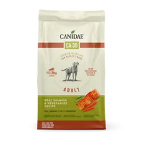 Canidae CA-30 Real Salmon, Peas & Carrots Recipe Dry Dog Food