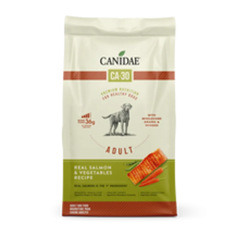 Canidae CA-30 Real Salmon, Peas & Carrots Recipe Dry Dog Food