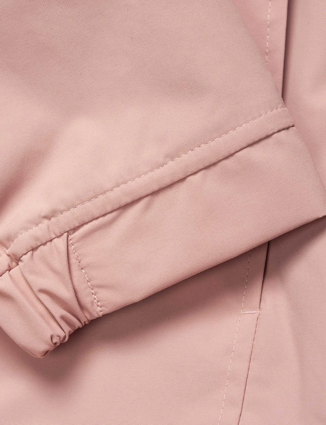 Carhartt-WIP Nimbus Half-Zip Jacket (Fleece Lined) - Blush Pink