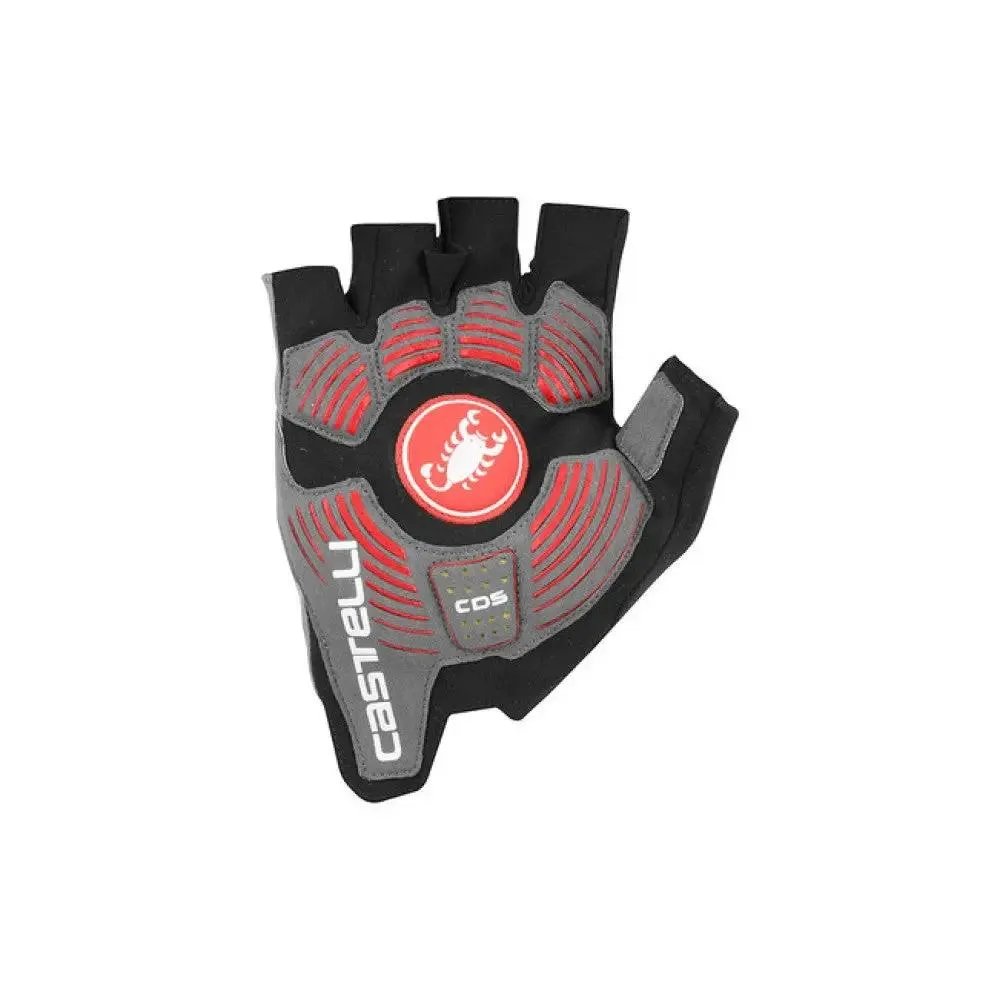 Castelli Rosso Corsa Espresso Gloves