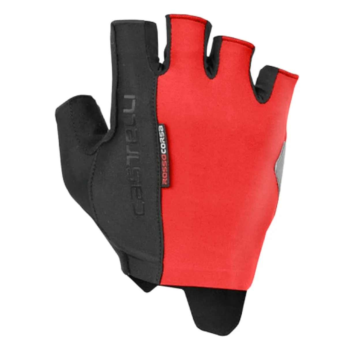 Castelli Rosso Corsa Espresso Gloves