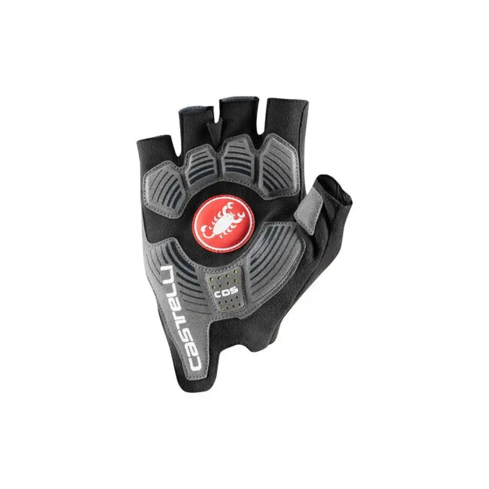 Castelli Rosso Corsa Espresso Gloves