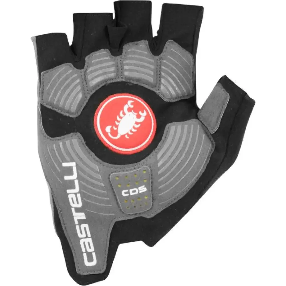 Castelli Rosso Corsa Espresso Gloves