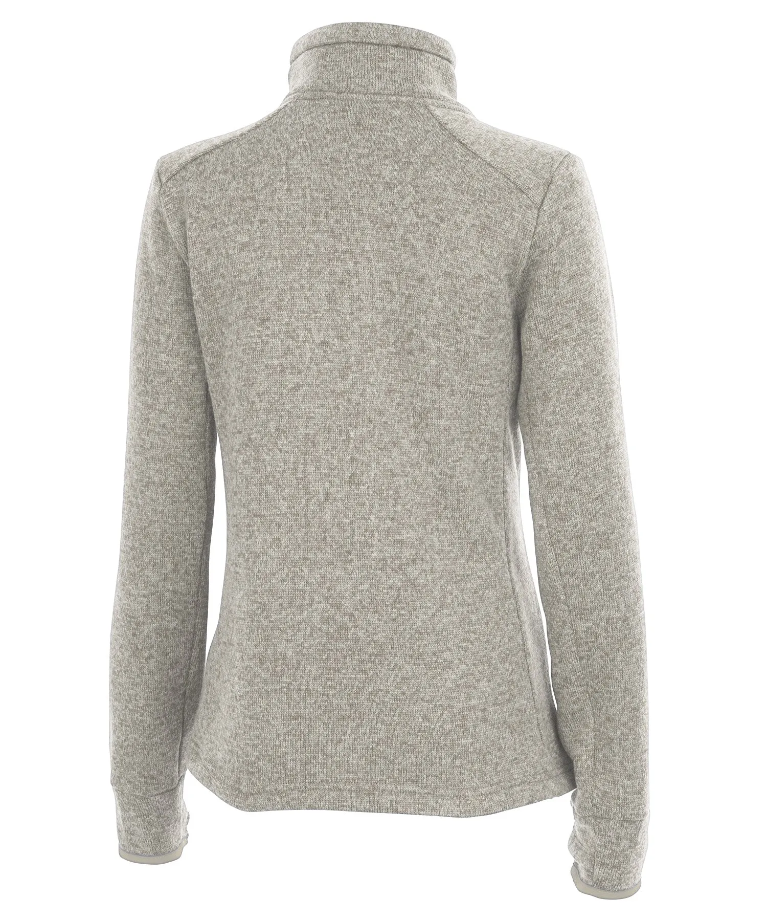 Charles River Women's Heathered Fleece Jacket