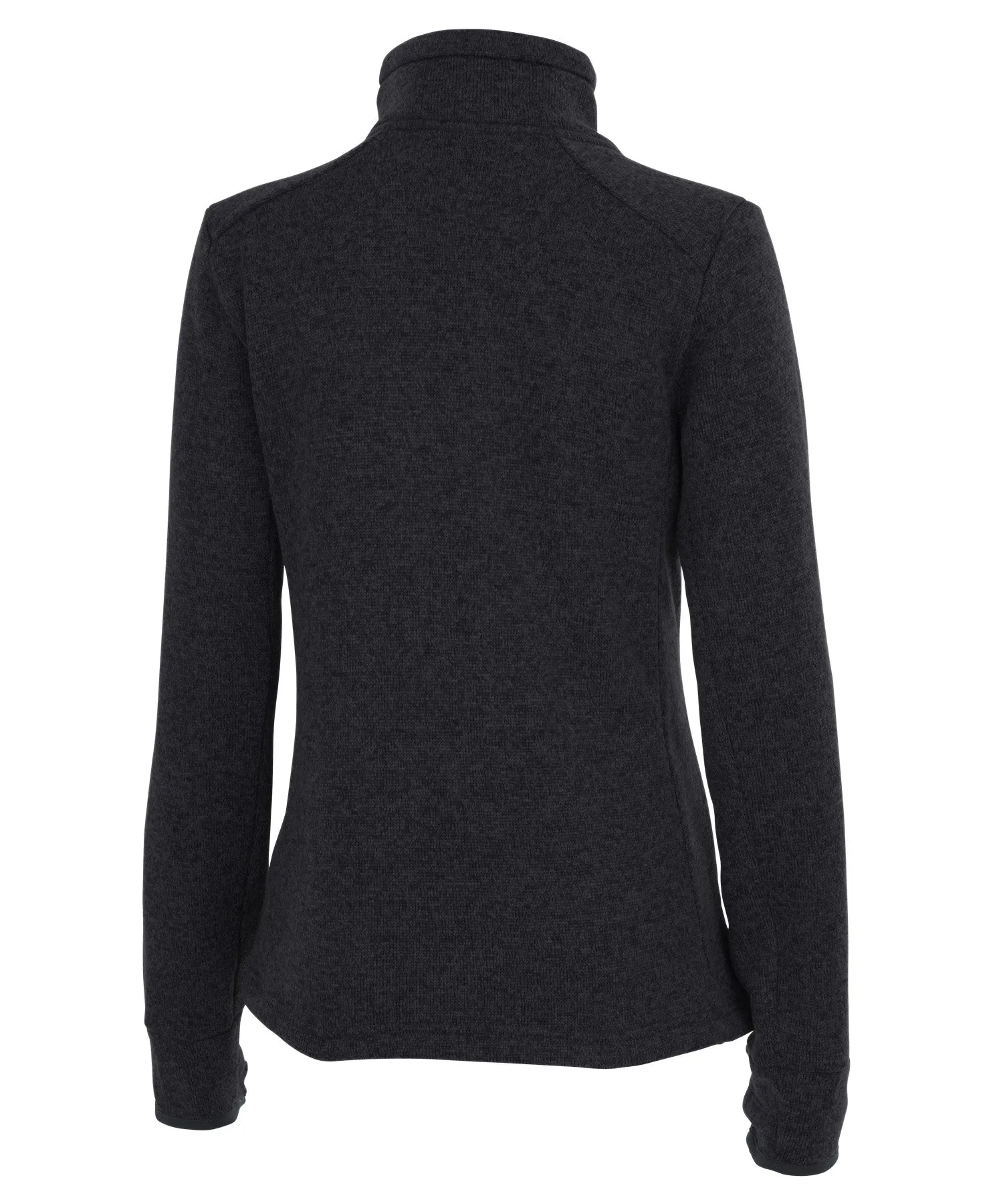 Charles River Women's Heathered Fleece Jacket