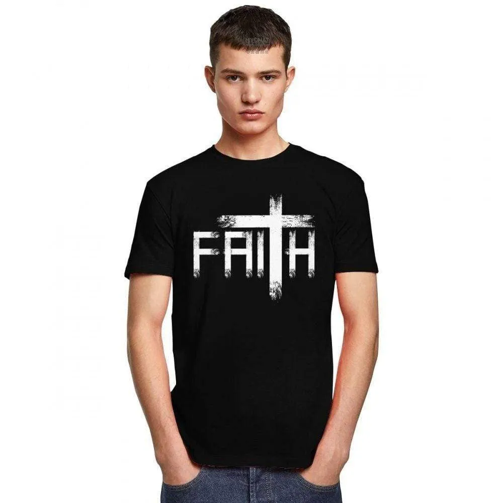 Christian T-Shirt <br> Faith