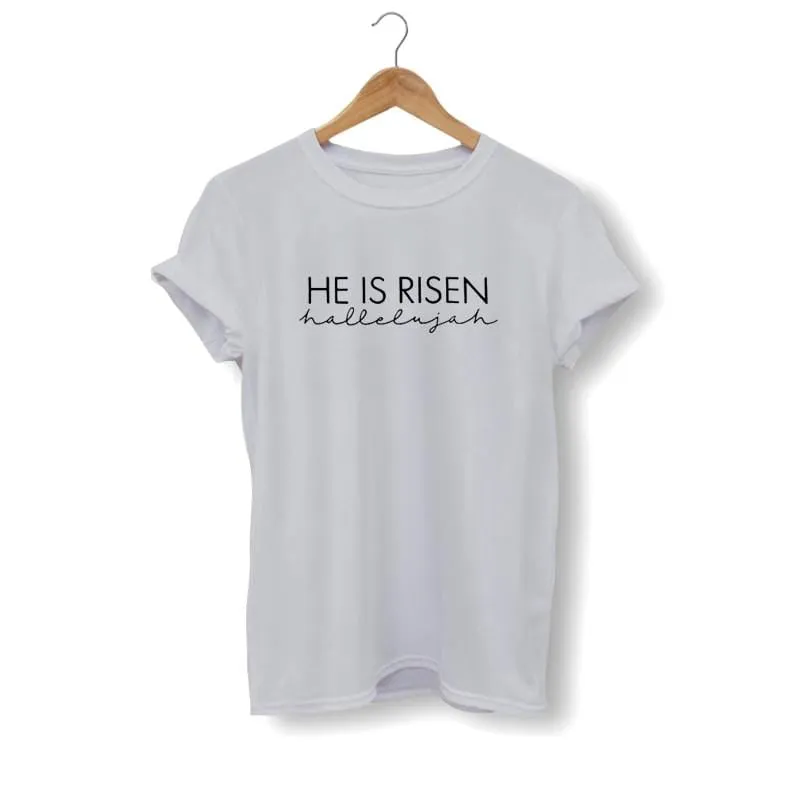 Christian T-Shirt <br> He is Risen