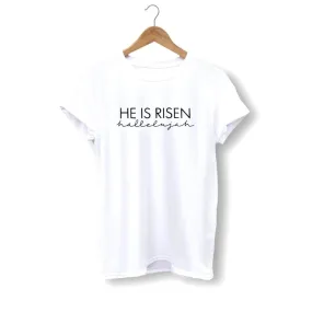 Christian T-Shirt <br> He is Risen