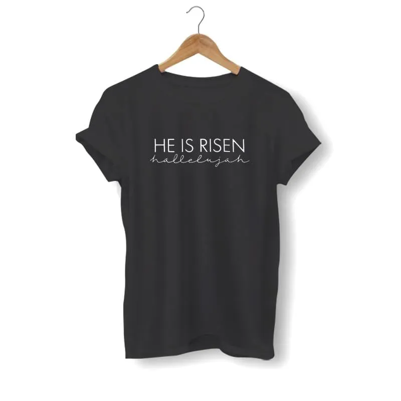 Christian T-Shirt <br> He is Risen